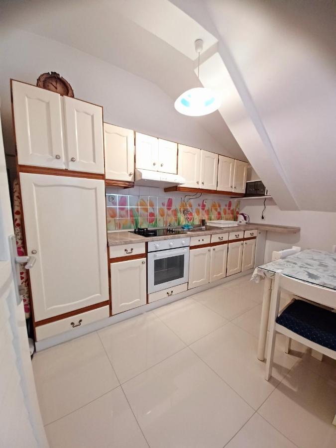 Apartment Eva Makarska Esterno foto